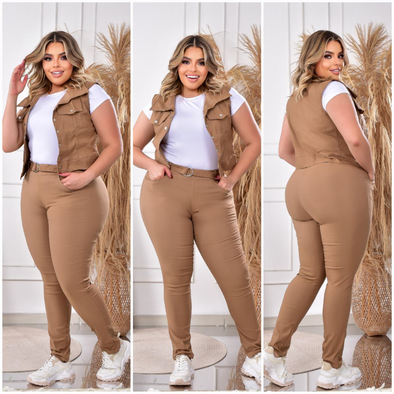 Conjunto Versatility Eleganza