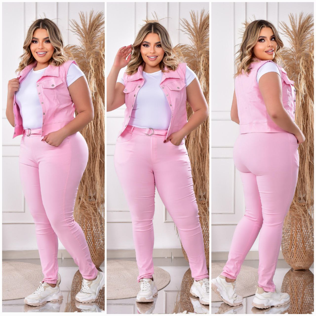 Conjunto Versatility Eleganza