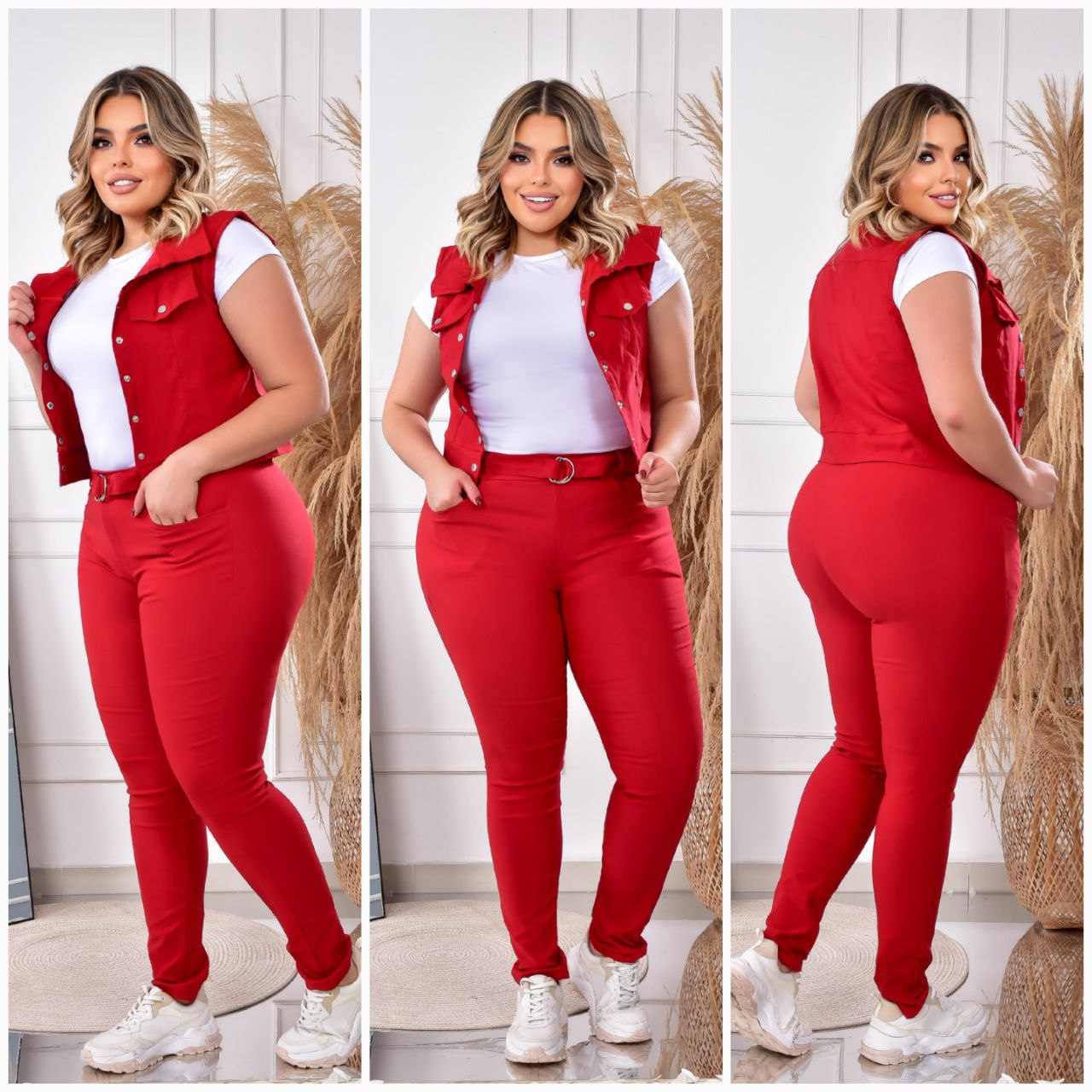 Conjunto Versatility Eleganza